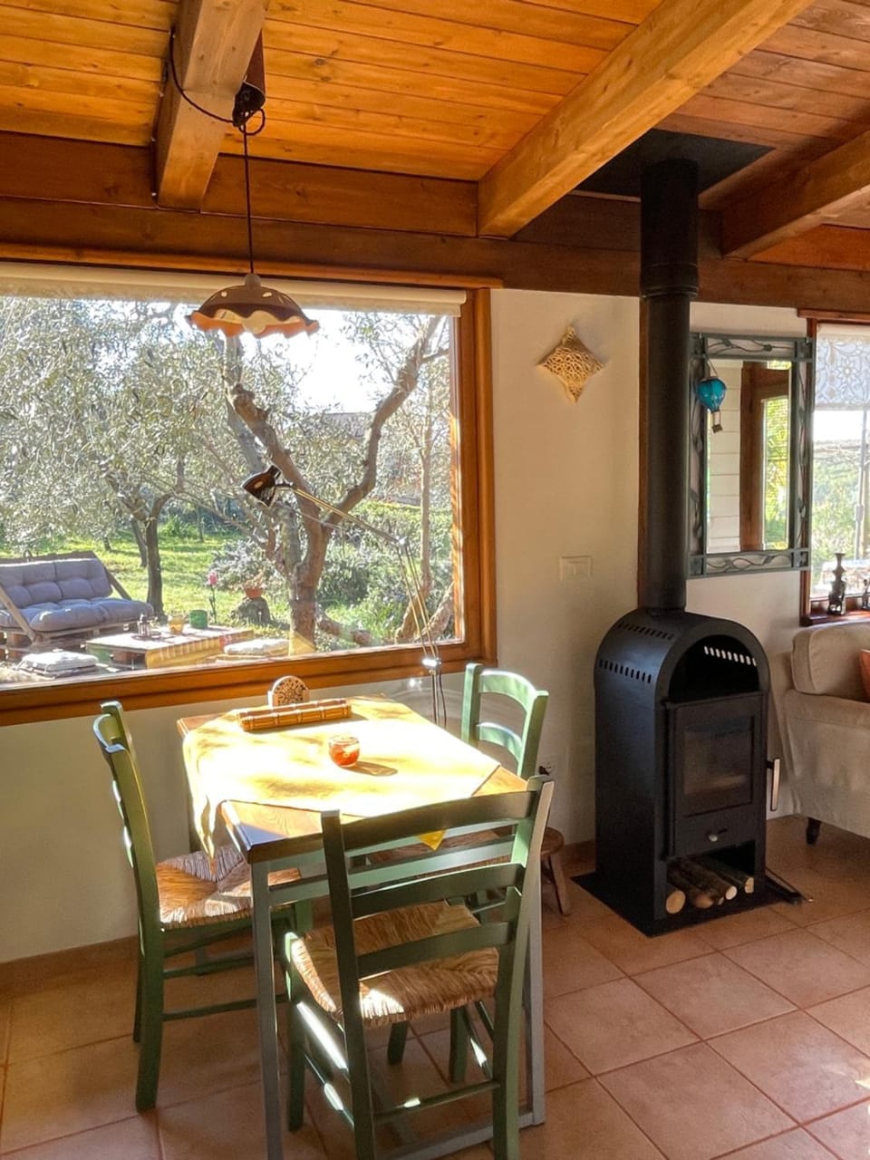 Chalet Mimosa Chalet in Lazio