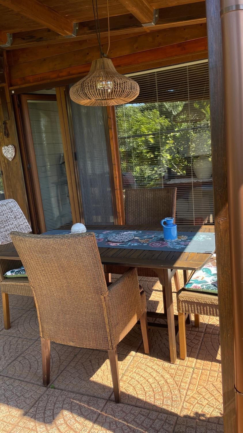 Chalet Mimosa Chalet in Lazio