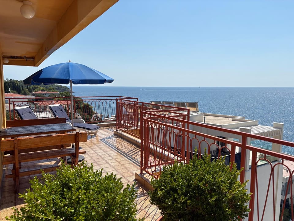 Balcony/Terrace, Sea view