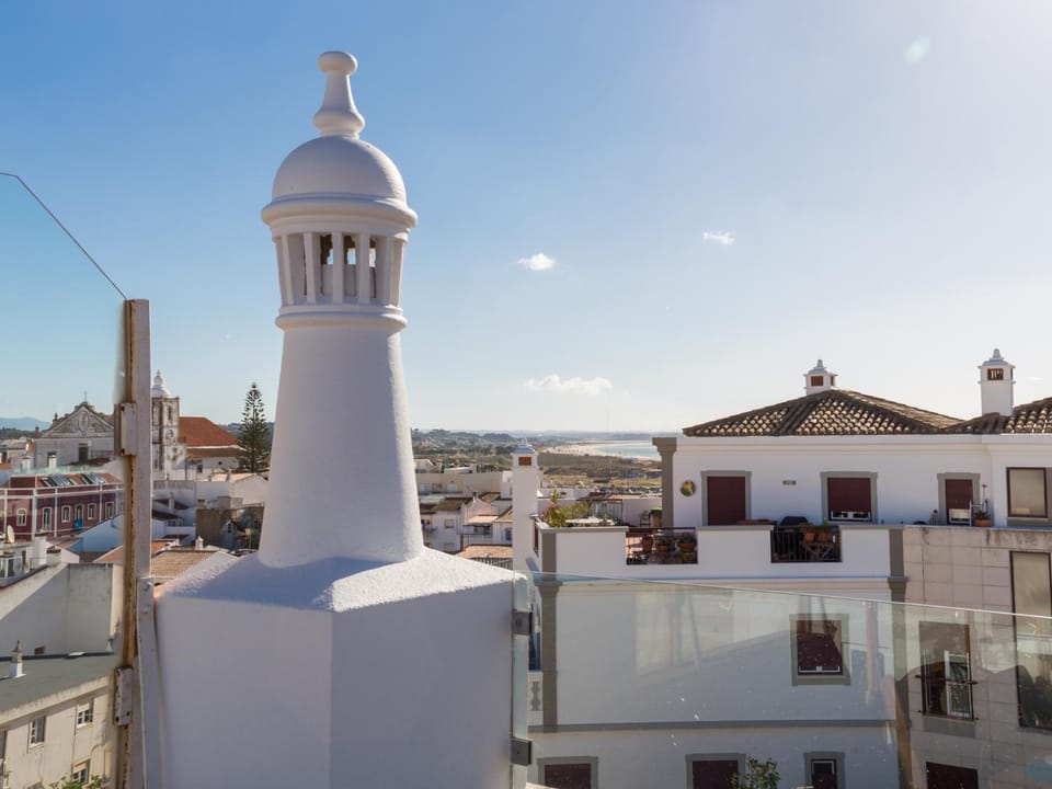 Balcony/Terrace, City view