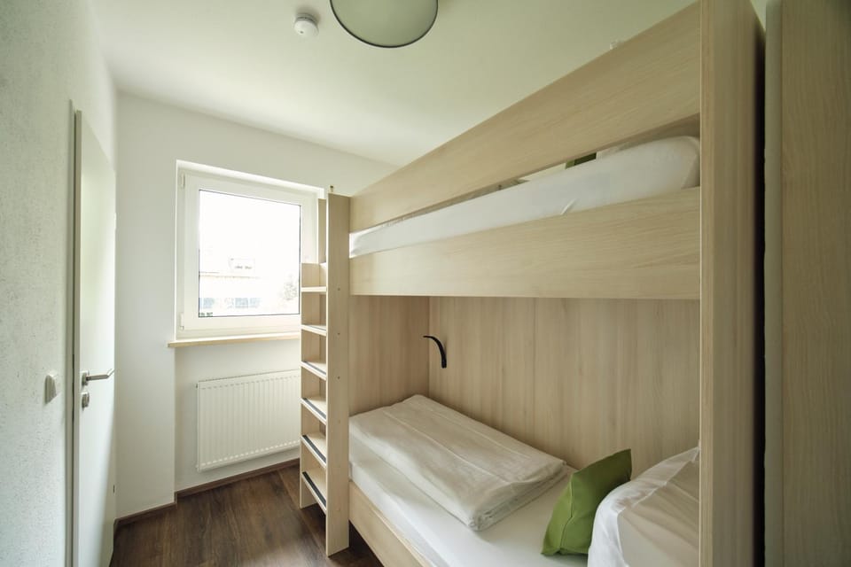 Bed, Photo of the whole room, Bedroom, bunk bed