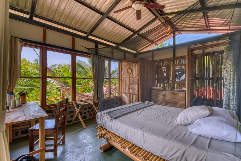 Patio, Bed, View (from property/room), Balcony/Terrace, Photo of the whole room, Bedroom