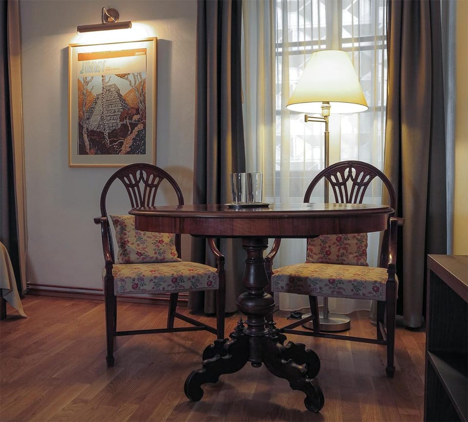 Seating area