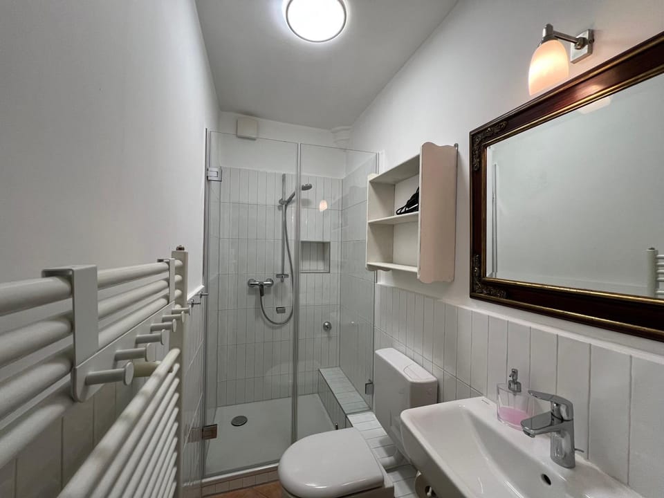 Shower, Toilet, Bathroom