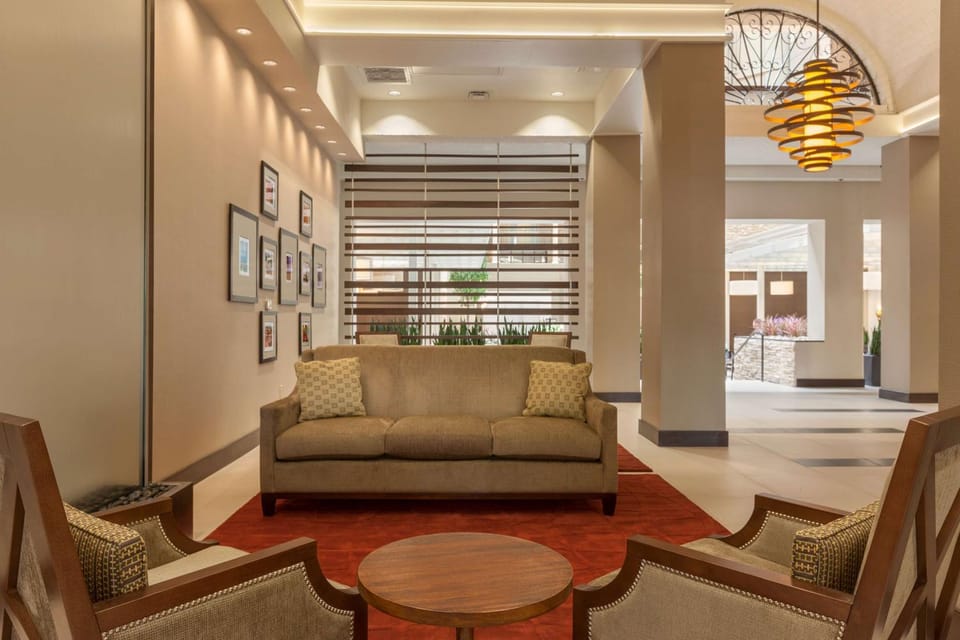 Lobby or reception