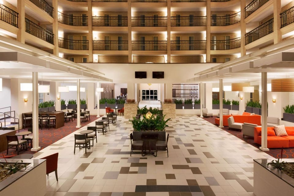 Lobby or reception