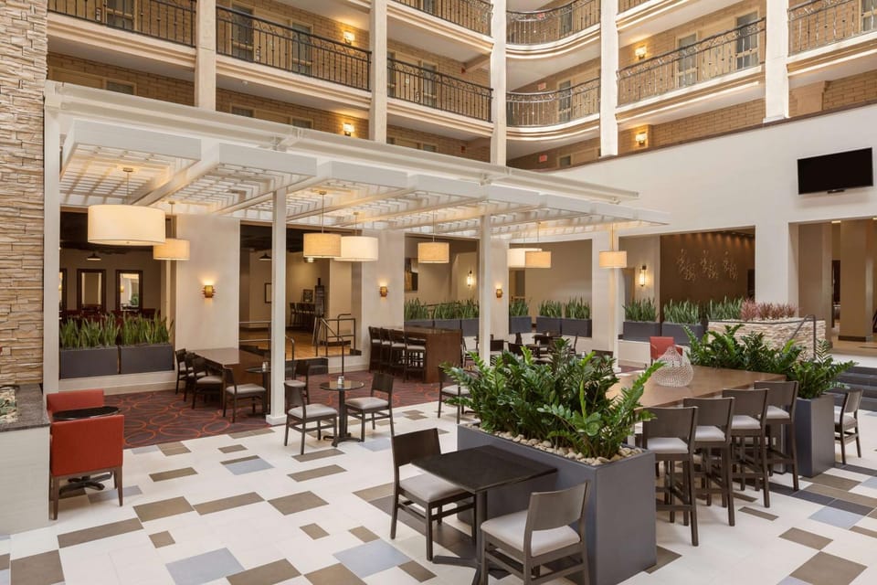 Lobby or reception, Breakfast