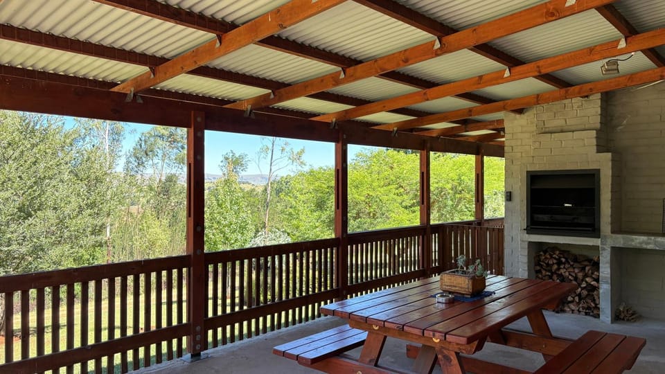 Patio, BBQ facilities