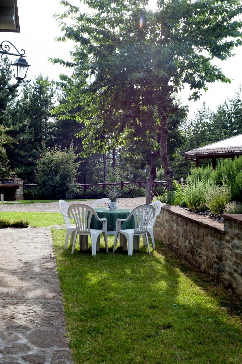 Garden view