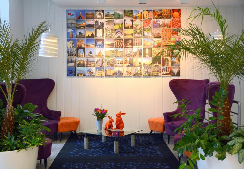 Lobby or reception