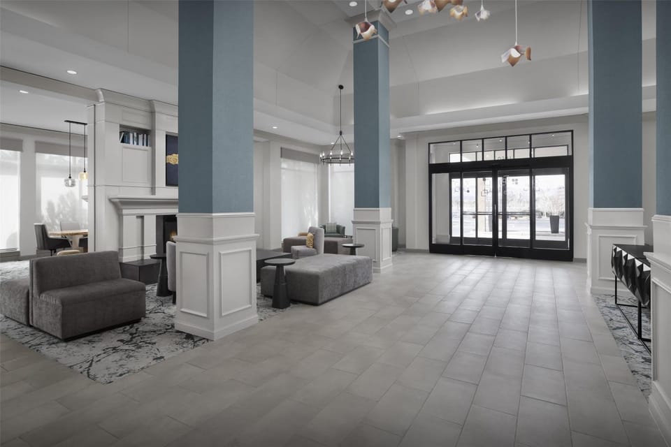 Lobby or reception