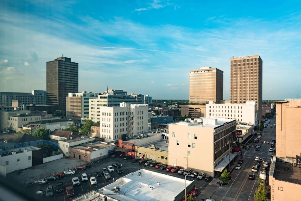 Property building, City view