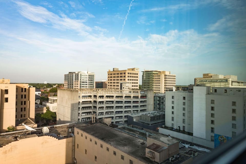 Property building, City view
