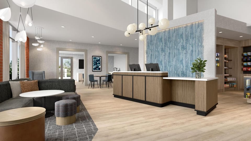 Lobby or reception
