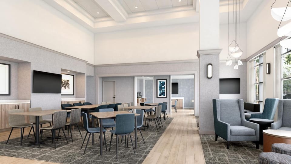 Lobby or reception