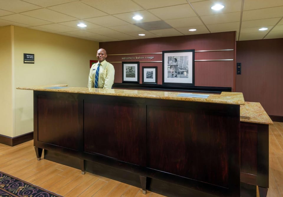 Lobby or reception