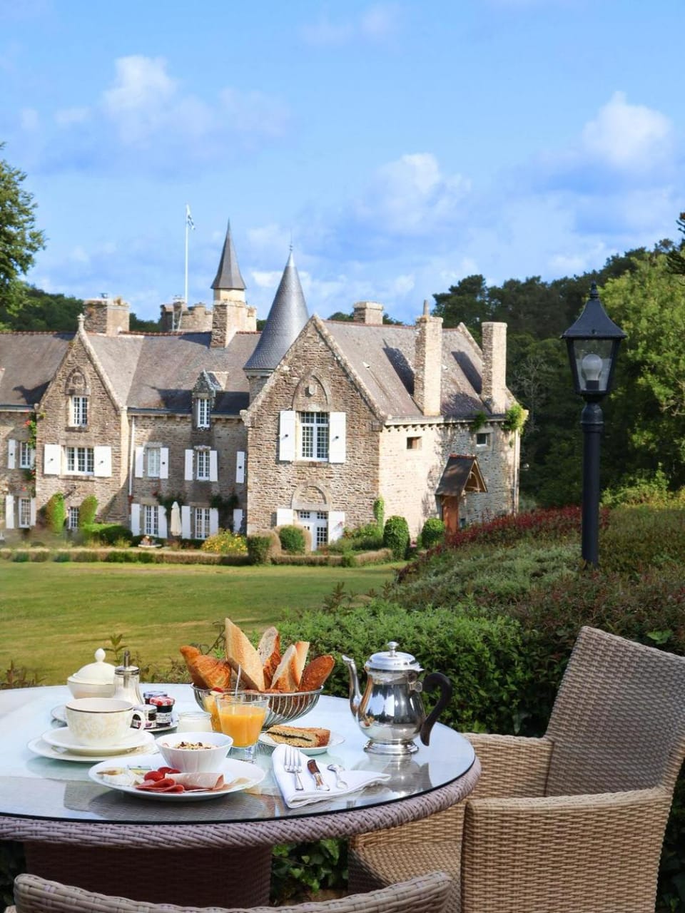 Garden view, Landmark view