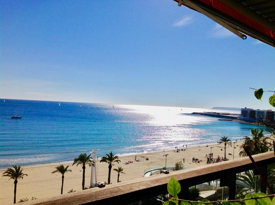 Beach, Sea view