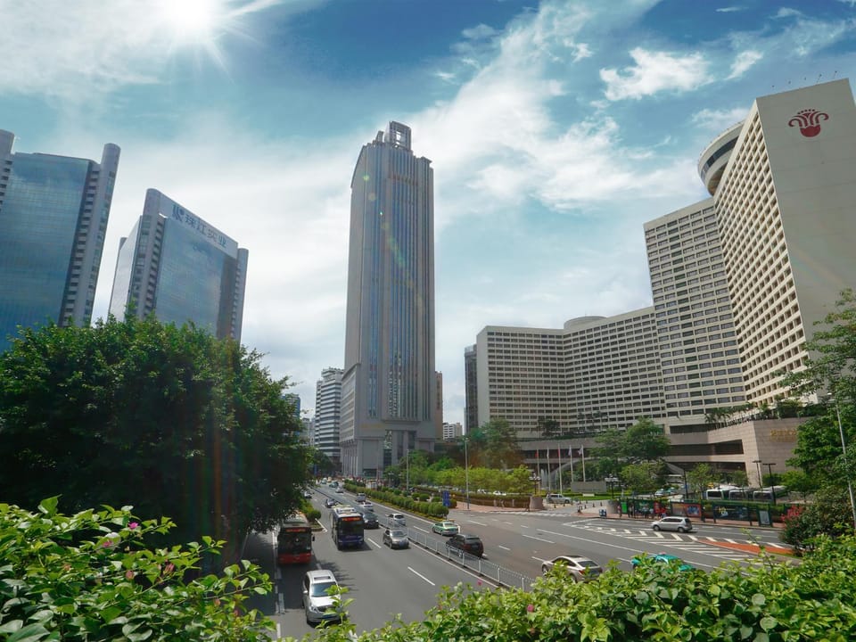 Nearby landmark, Neighbourhood, Natural landscape