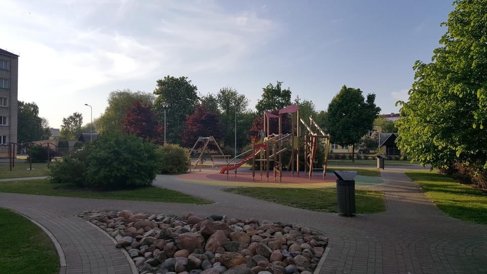 Children play ground