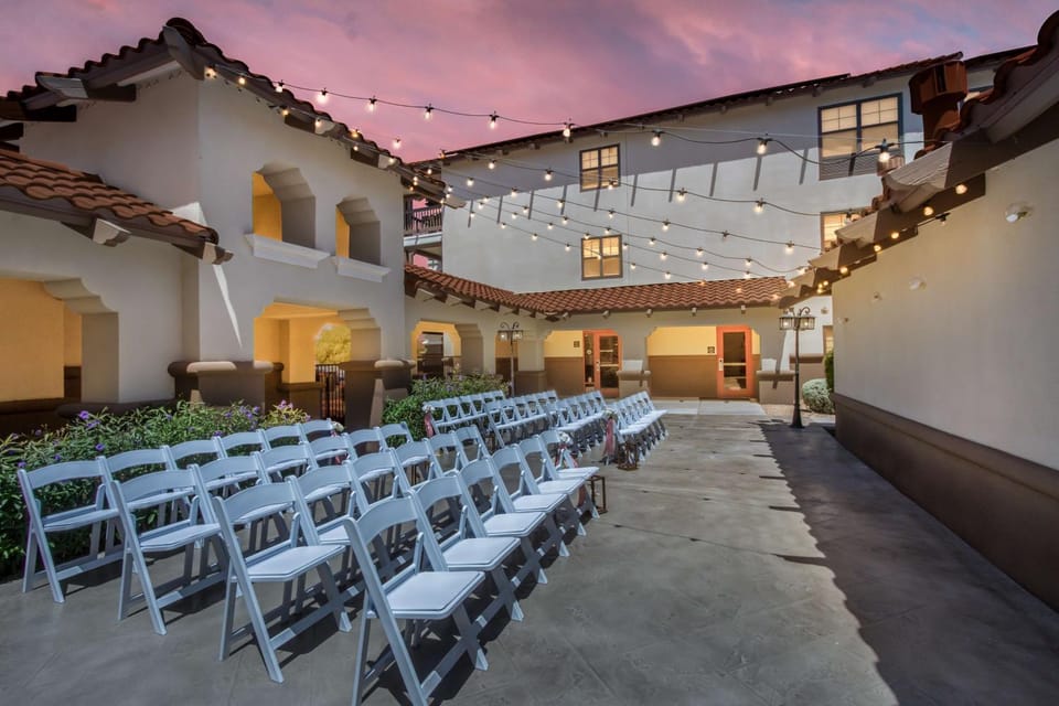 Inner courtyard view