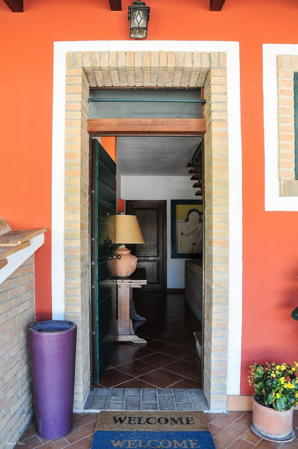 Facade/entrance