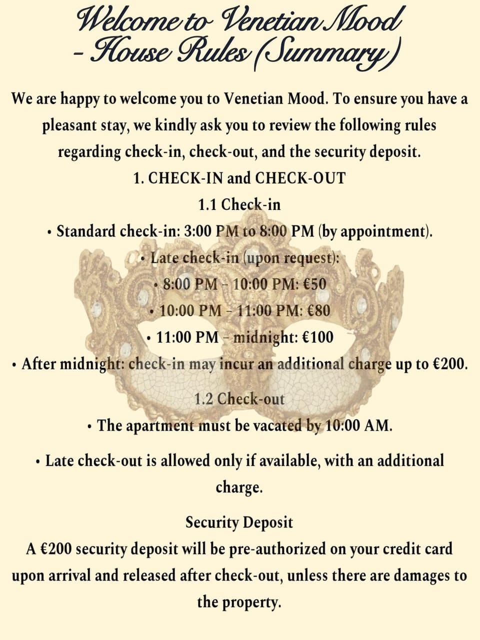 Venetian Mood: Secret Garden Apartment in Lido di Venezia
