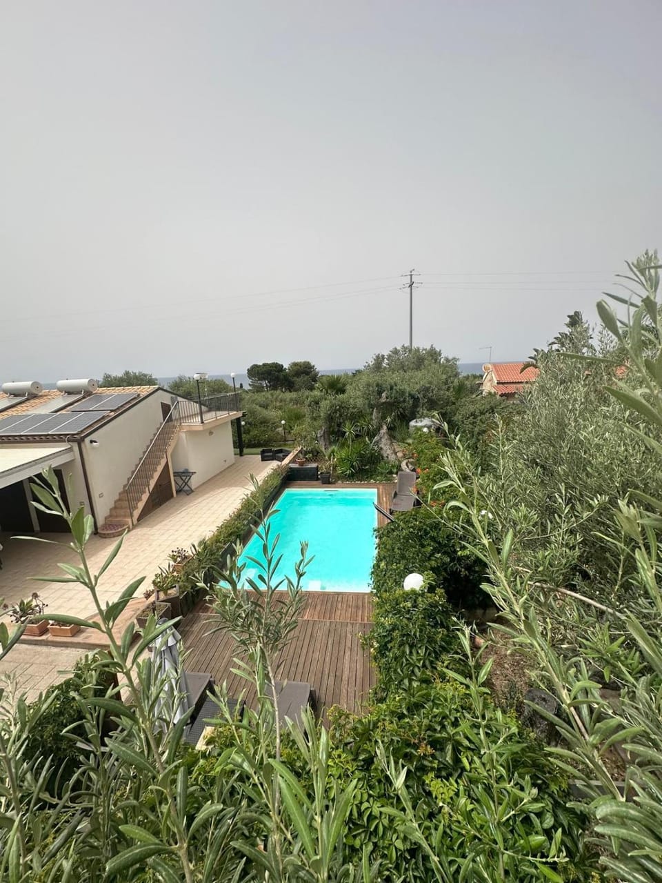 Pool view, Swimming pool