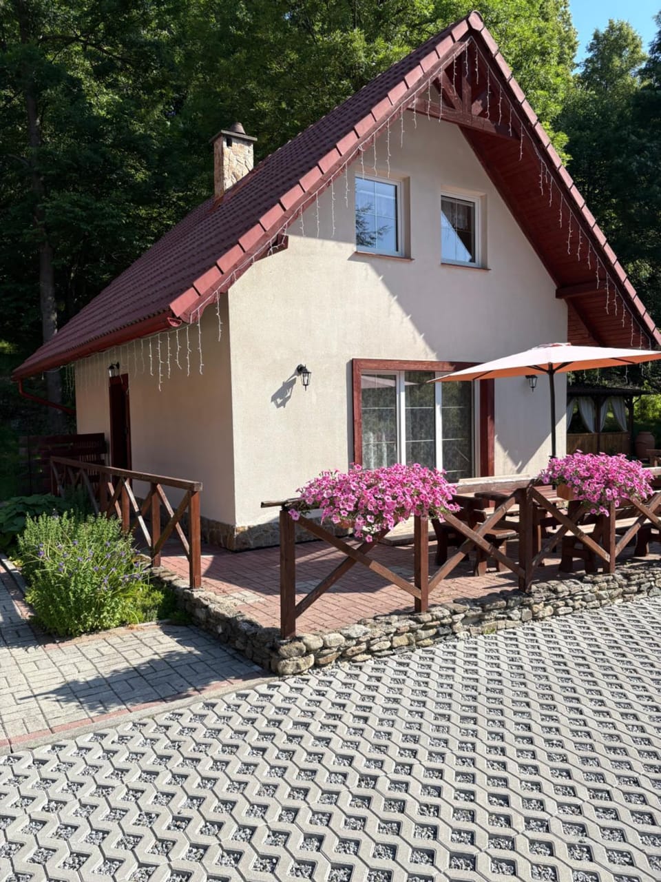 Domki Pod Jesionami House in Lower Silesian Voivodeship