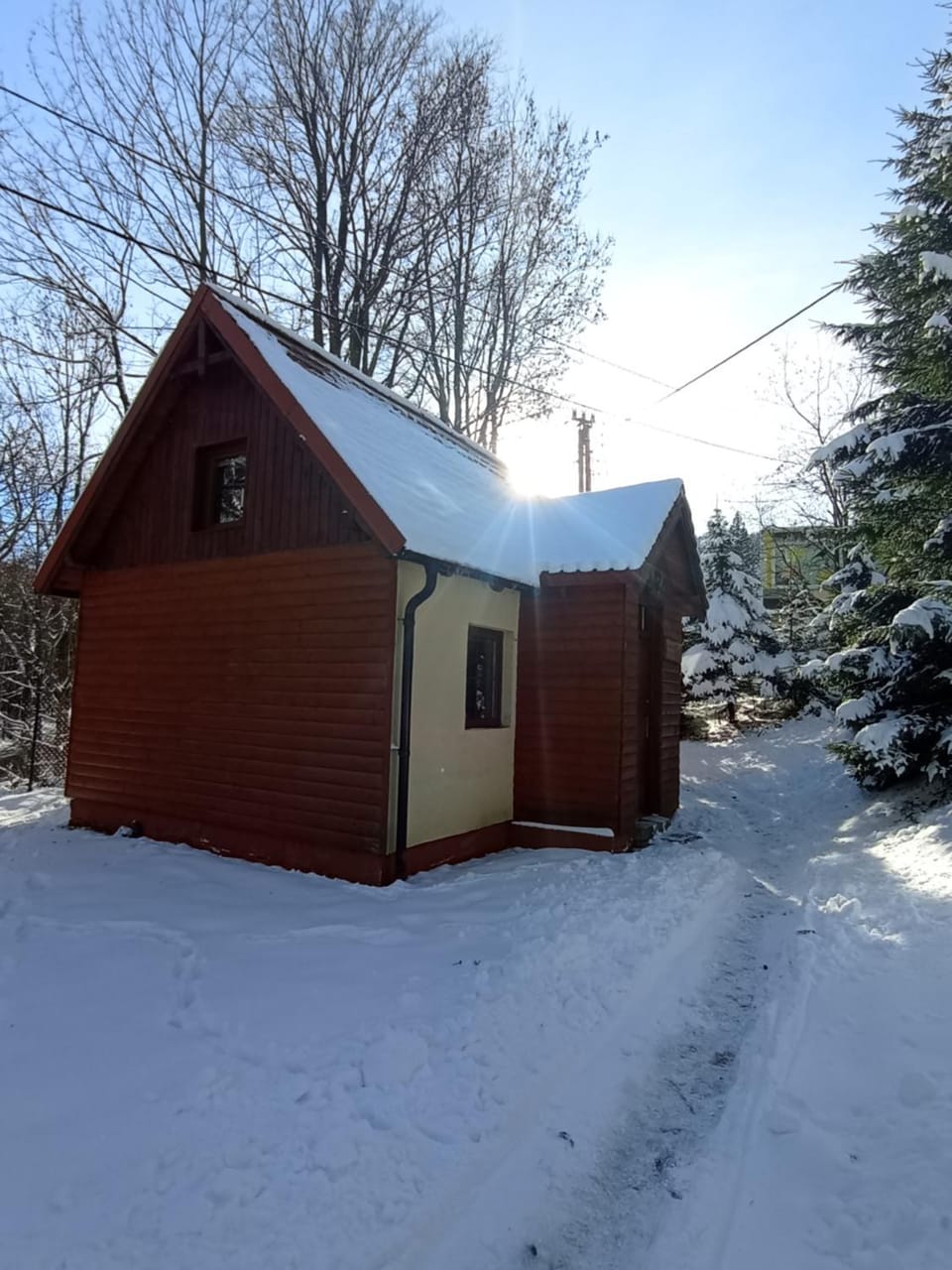 Property building, Winter