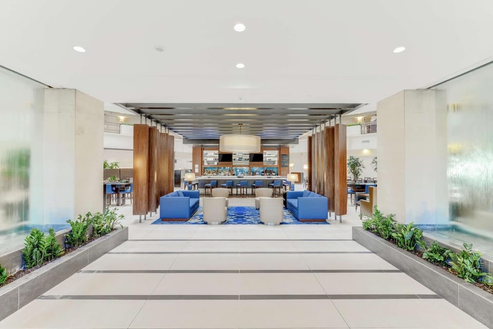 Lobby or reception