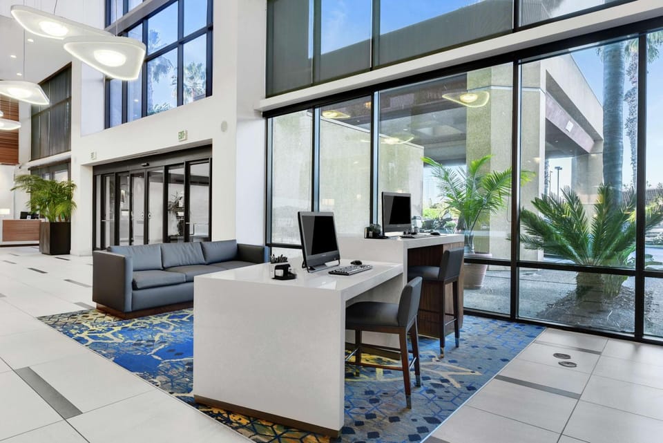 Lobby or reception