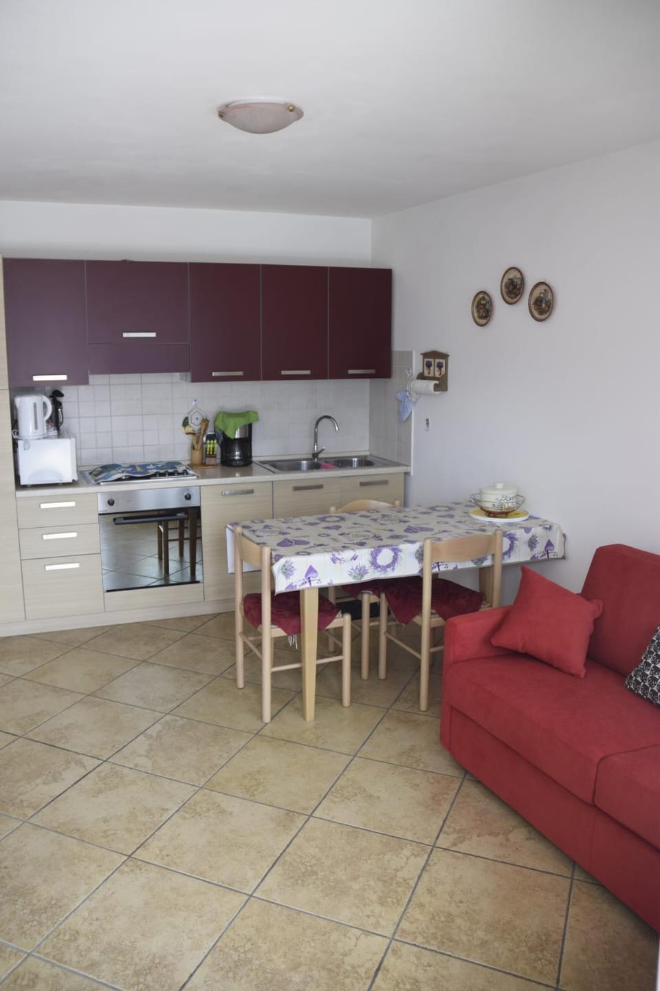 Living room, Dining area