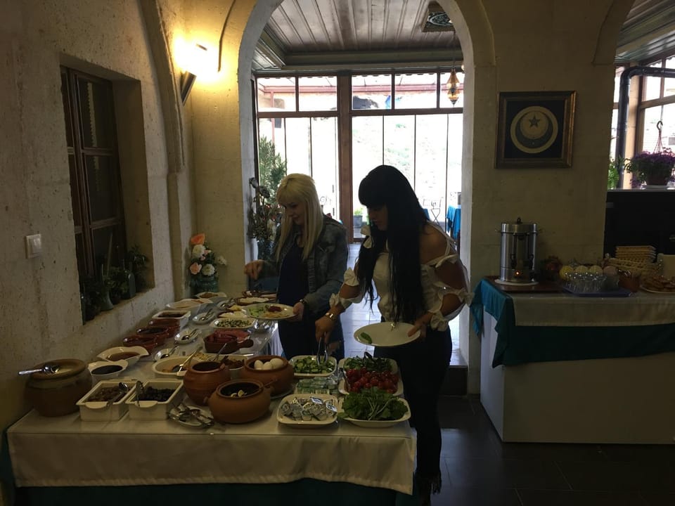Buffet breakfast