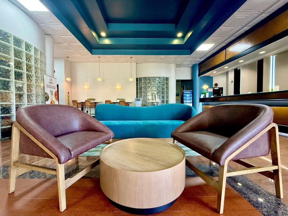 Lobby or reception
