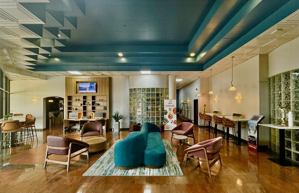 Lobby or reception