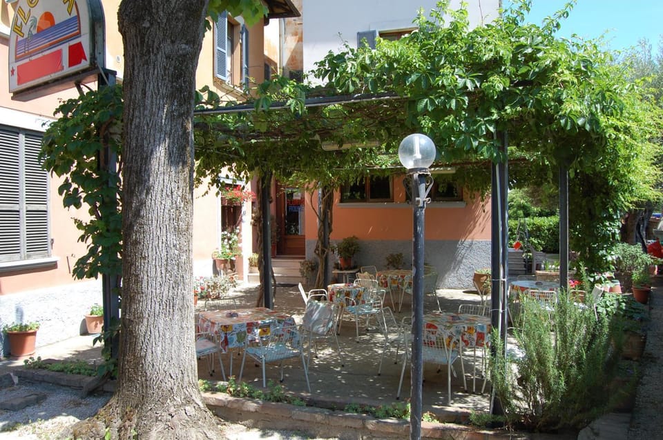 Facade/entrance, Garden view