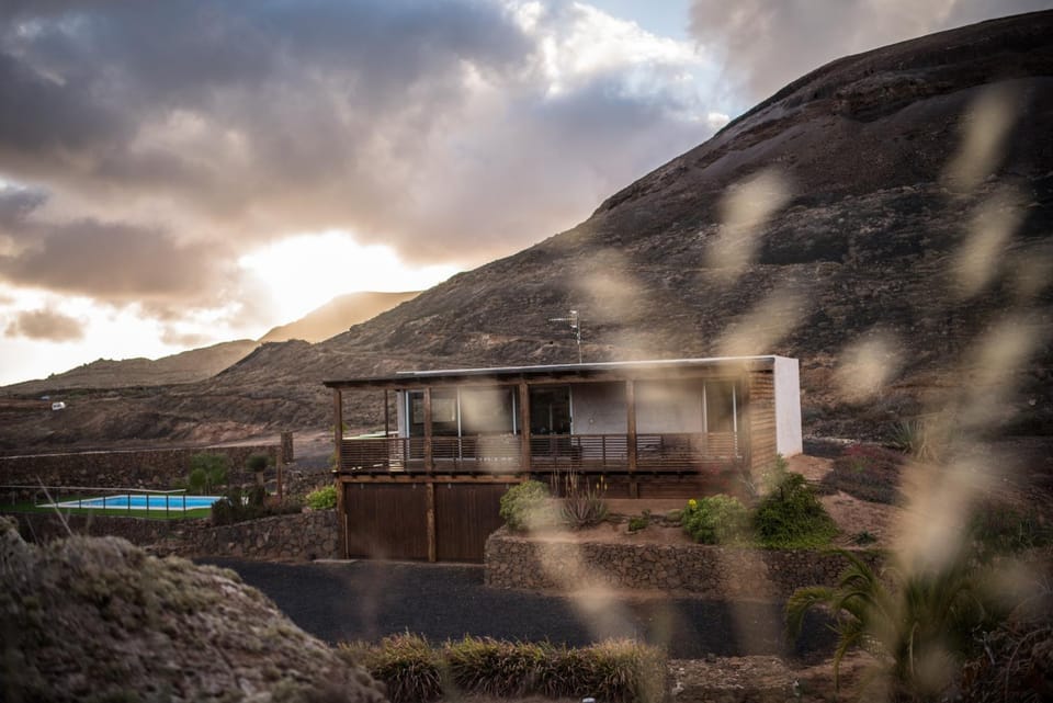 Property building, Natural landscape, Mountain view, Swimming pool