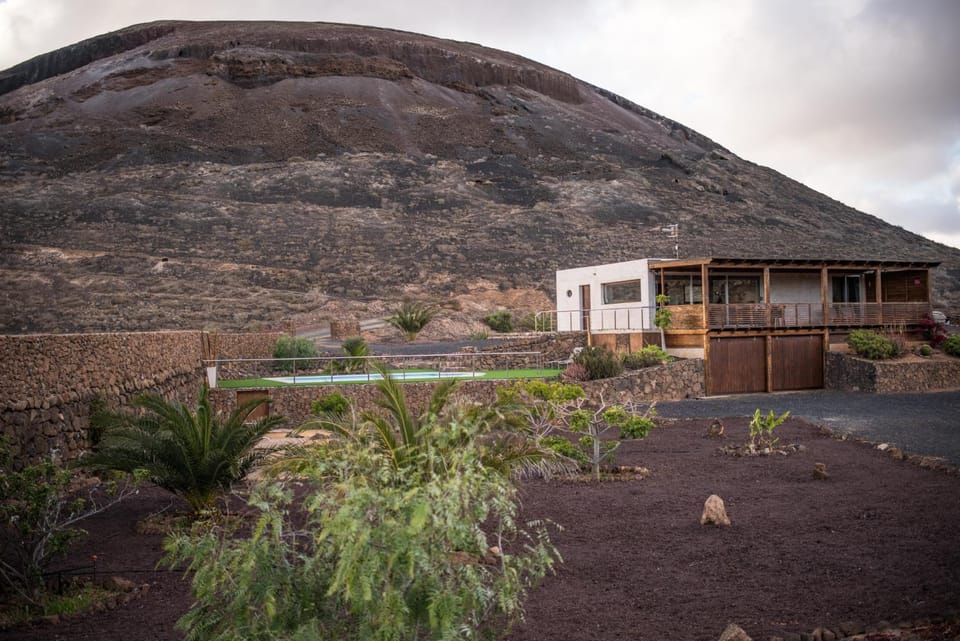 Property building, Natural landscape, Mountain view