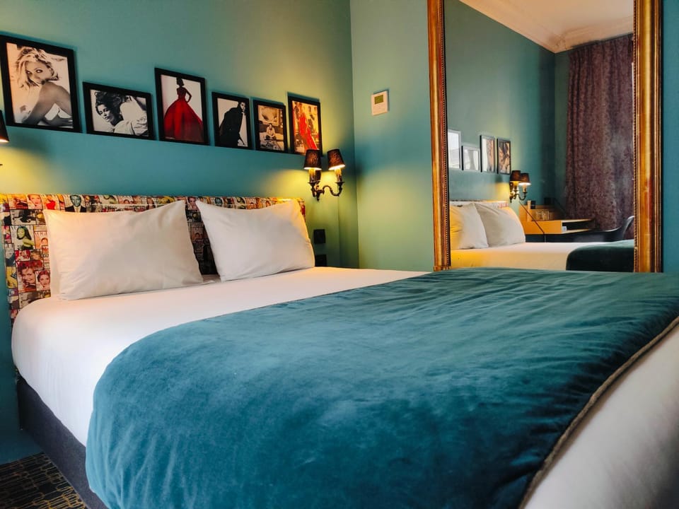 Bed, Bedroom