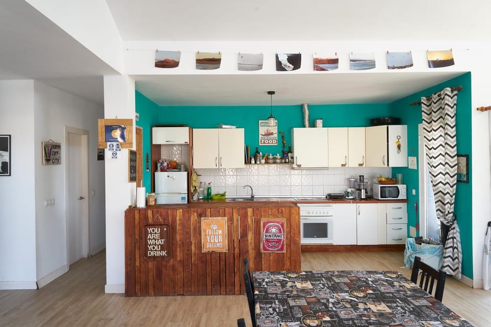 Communal kitchen, kitchen