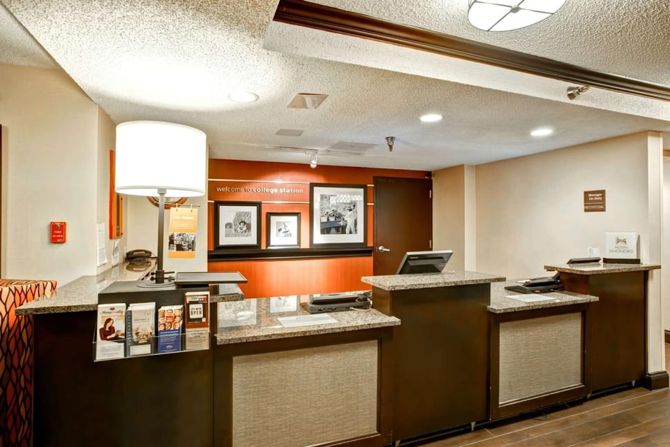 Lobby or reception