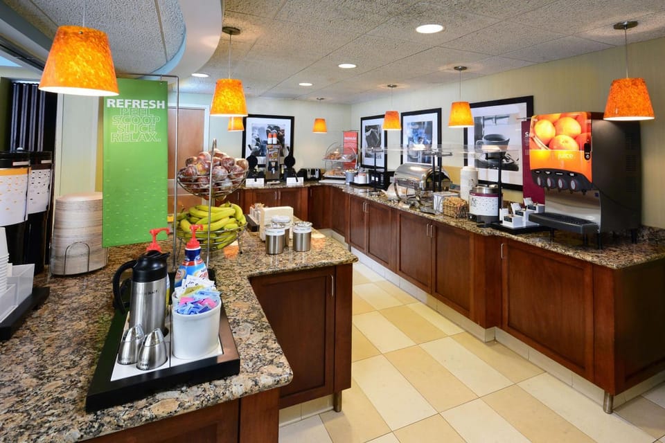 Buffet breakfast