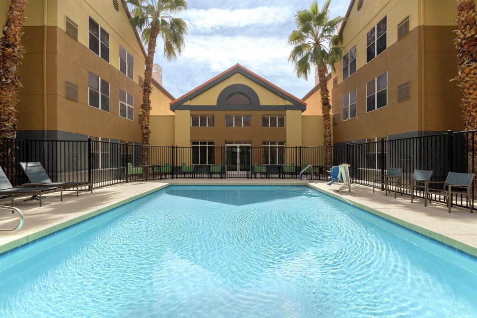Pool view