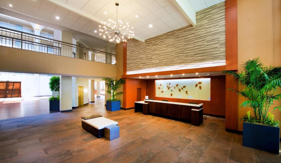 Lobby or reception