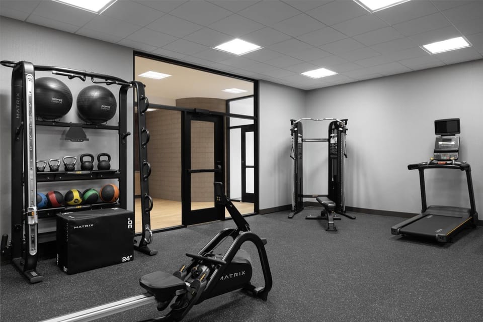 Fitness centre/facilities
