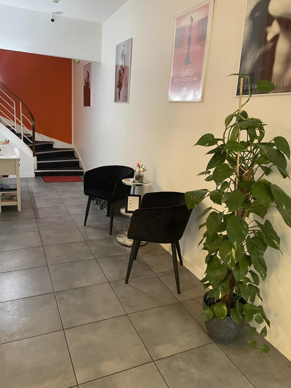 Lobby or reception