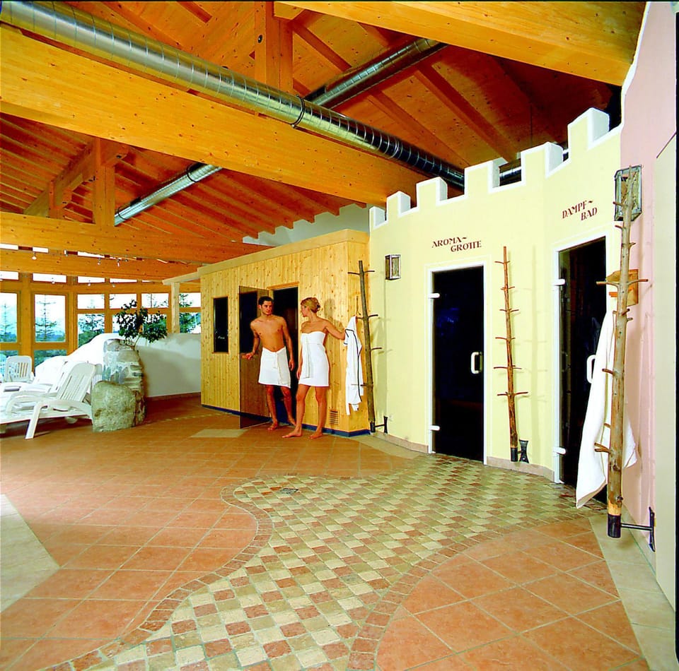 Sauna, Steam room, Spa and wellness centre/facilities
