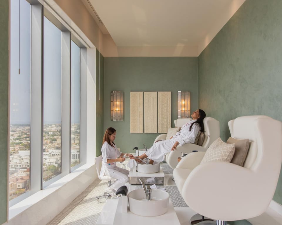 Spa and wellness centre/facilities