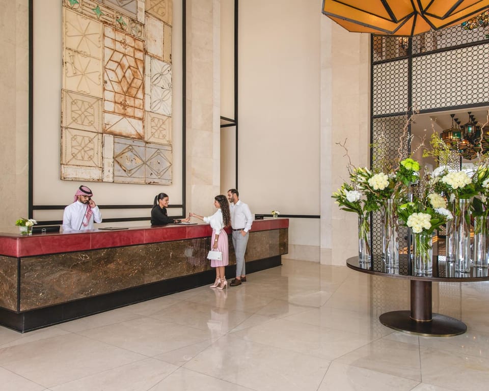 Lobby or reception